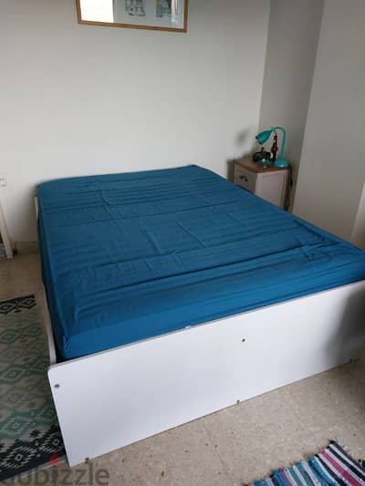 ikea bed with storage