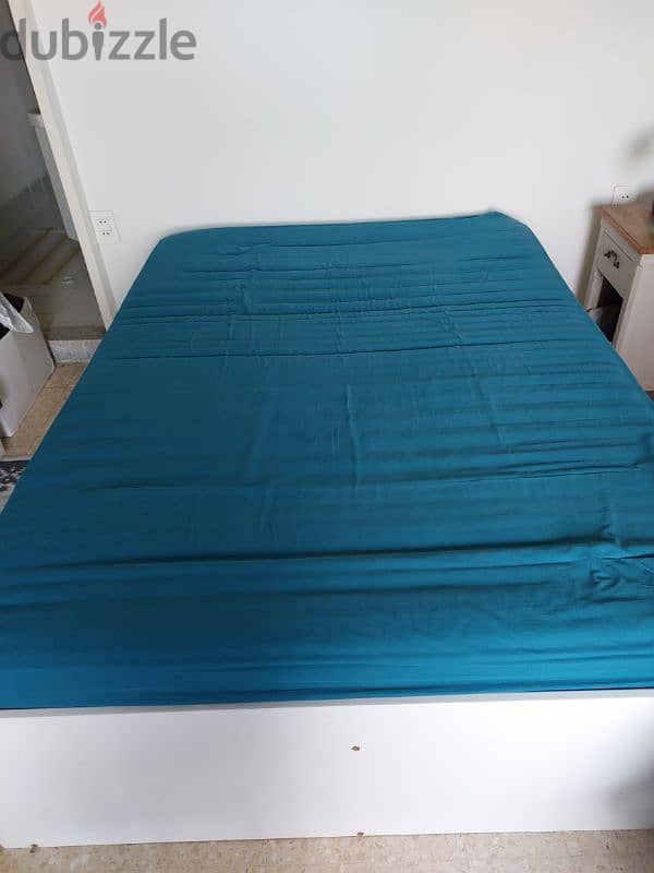 ikea bed with storage 1