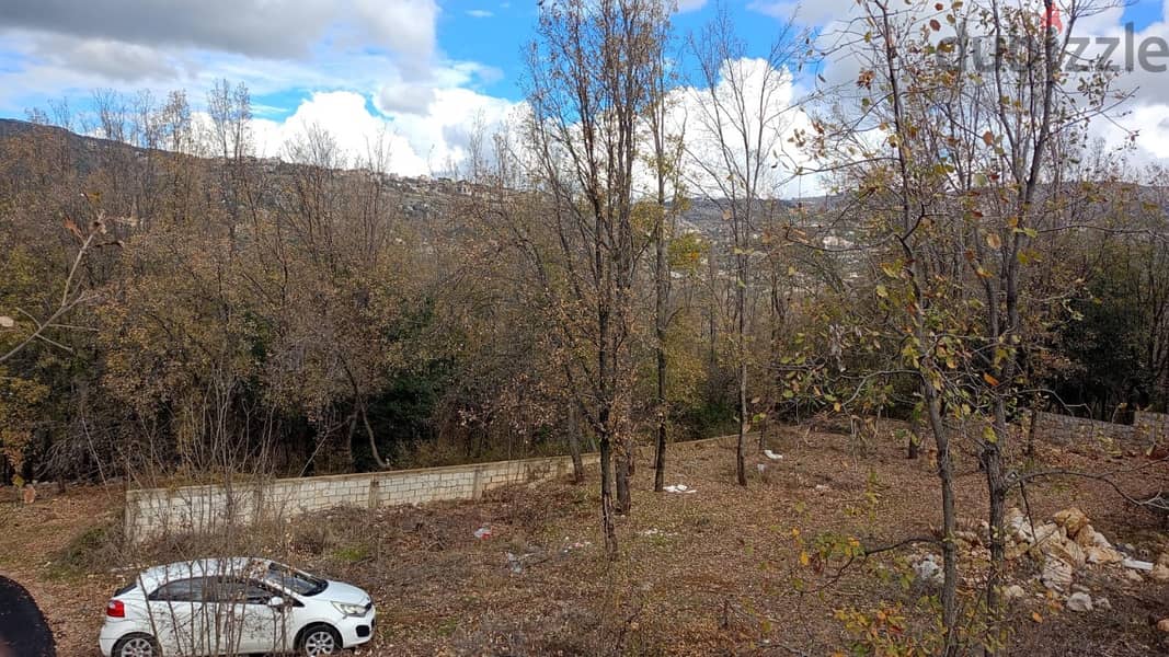 950 Sqm | Land for sale in Bzebdine | Mountain view 2