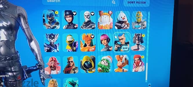 fortnite account