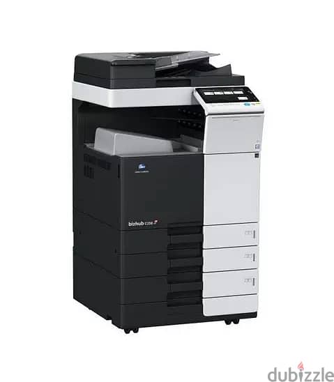 Konica-Minolta Printer bizhub C258 3