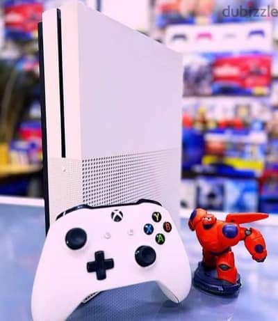 xbox one s 1tb super clean with warranty