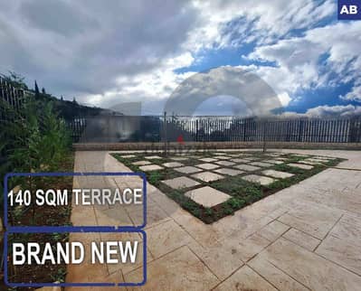 Brand new, terrace, keserwan, safra/الصفرا  REF#AB117834