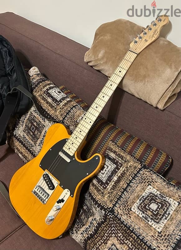 Telecaster Squire Fender ( Affinity series ) 1