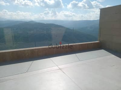 Mountain View Rooftop For Rent In Beit Mery