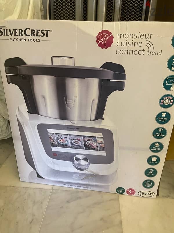 الماكينه الالمانية الذكيه  air fryer   براد صغير 1