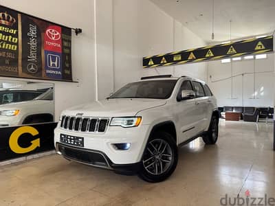 Grand Cherokee 2017, limited plus 4wl, panoramic, clean, 81/882165