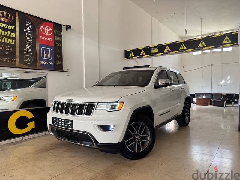 Grand Cherokee 2017, limited plus 4wl, panoramic, clean, 81/882165 0