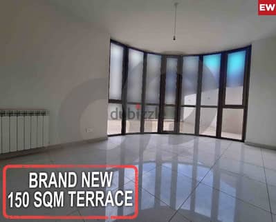 Brand new, terrace, keserwan, zouk mosbeh/ زوق مصبح REF#EW117840