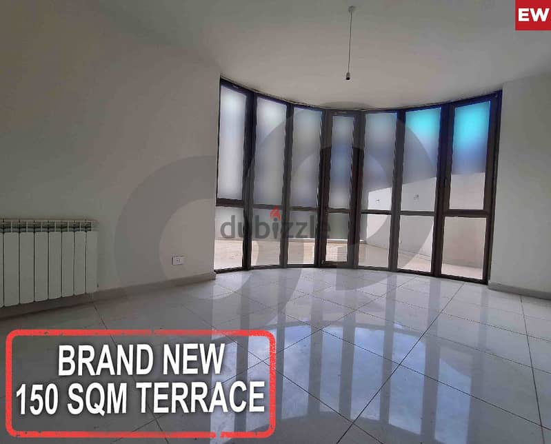 Brand new, terrace, keserwan, zouk mosbeh/ زوق مصبح REF#EW117840 0