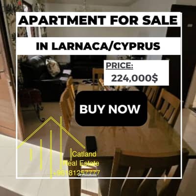 Apartment for sale in Larnaca Cyprus $224K