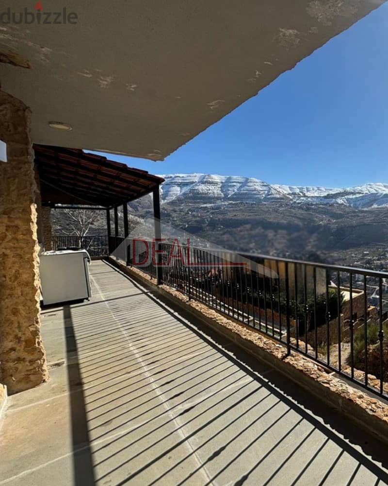 Chalet for sale in Faraya شاليه للبيع في فاريا 7