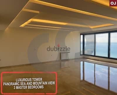 Stunning Luxury- Panoramic Sea & Mountain Views- Antelias REF#OJ117841