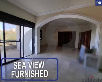 Sea View - Furnished - Bouar Keserwan /بوار كسروان REF#RB116902