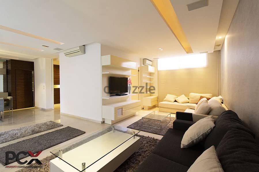 Apartment for Sale in Ain Al Mraiseh | Furnished | Bright | High-End 0