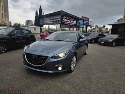 Mazda 3 S GRAND TOURING CLEAN CAR FAX FULLY LOADED FATHA TOP CAR!!