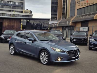 Mazda 3 S GRAND TOURING CLEAN CAR FAX FULLY LOADED FATHA TOP CAR!!