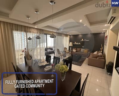 Fully furnished apartment- Jdaide, Metn/جديده, متن REF#HW117795