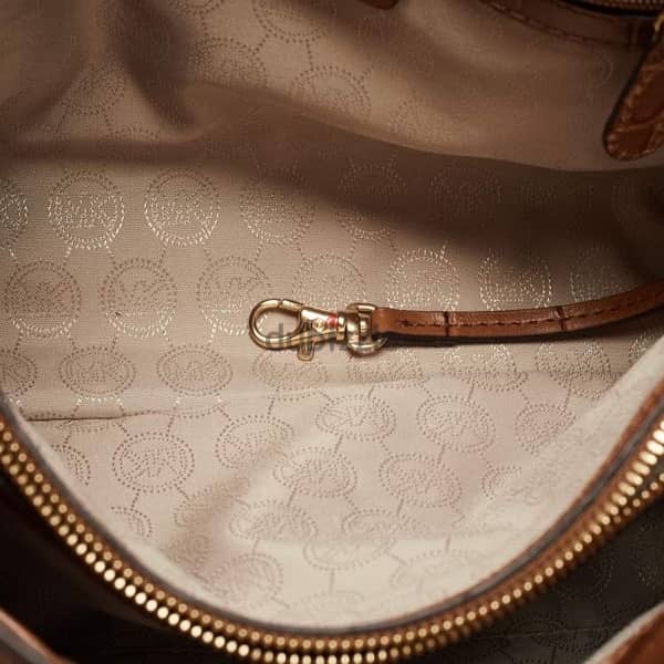 michael kors camel bag 3