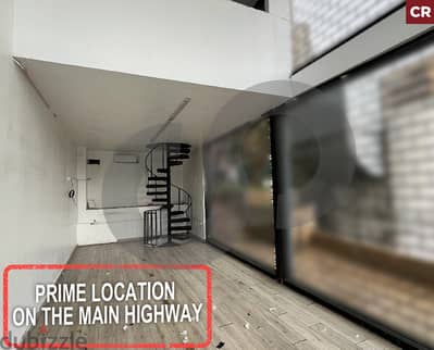 Prime location- Spacious  -Jdeideh highway /جديده  REF#CR117844