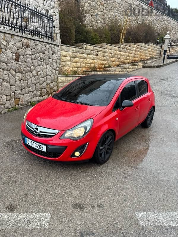 Opel Corsa 2014 0