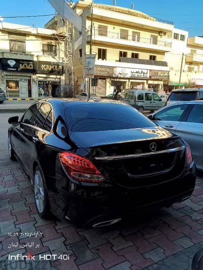 Mercedes-Benz C-Class 2018