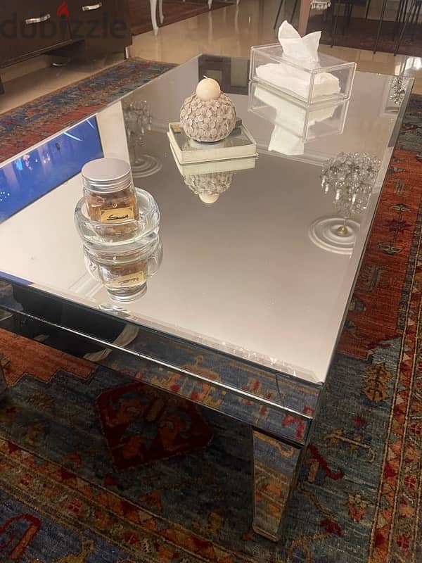 centre table / coffee table full mirror 0