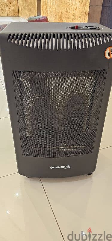 Gas heater