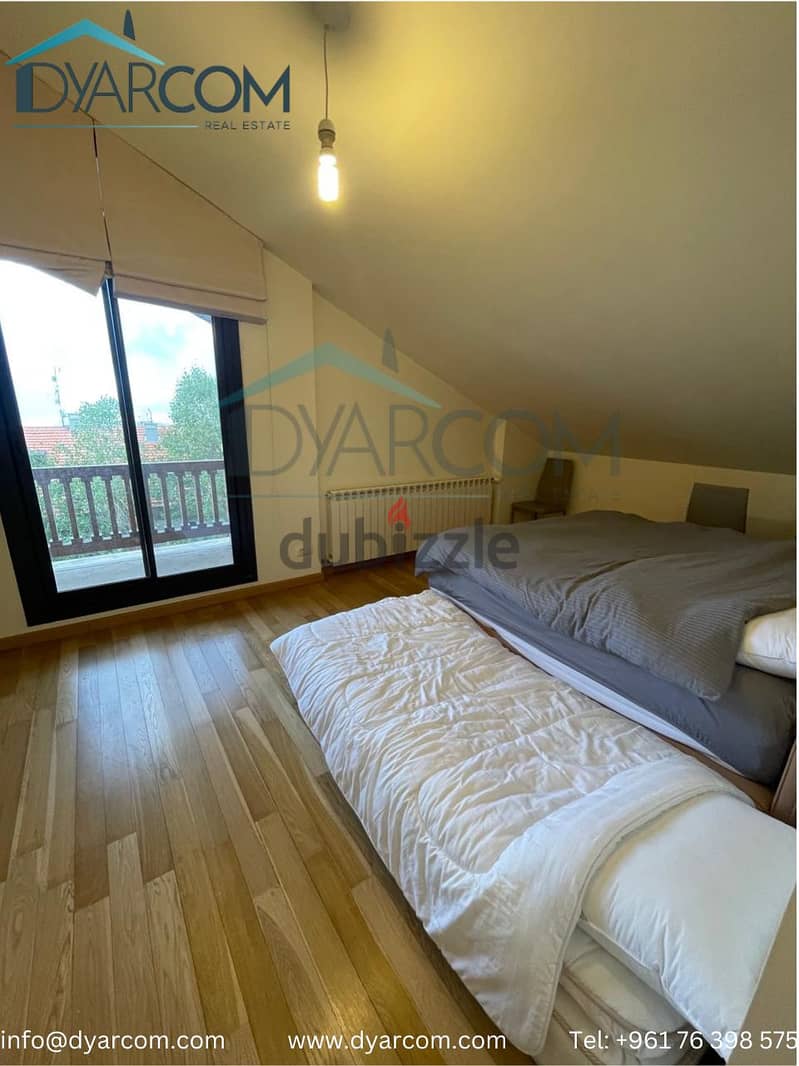 DY2265 - Plateau De Mzaar Kfardebian Furnished Chalet for Sale! 3