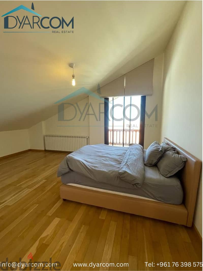 DY2265 - Plateau De Mzaar Kfardebian Furnished Chalet for Sale! 7