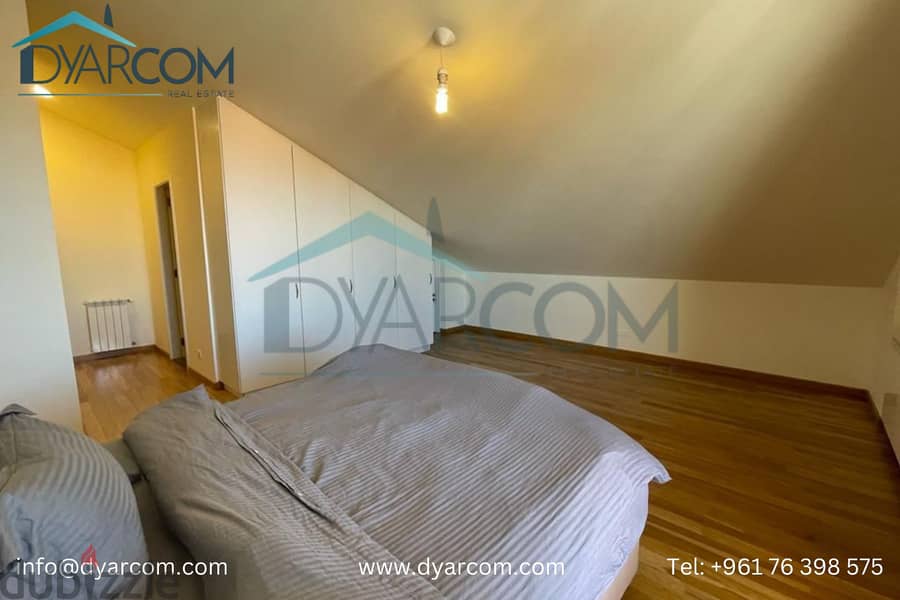 DY2265 - Plateau De Mzaar Kfardebian Furnished Chalet for Sale! 9