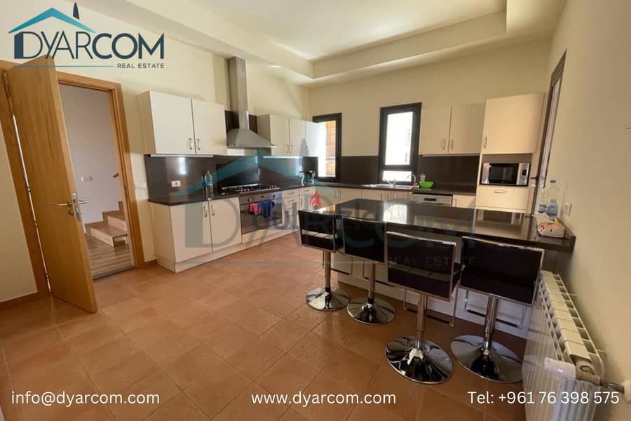 DY2265 - Plateau De Mzaar Kfardebian Furnished Chalet for Sale! 13