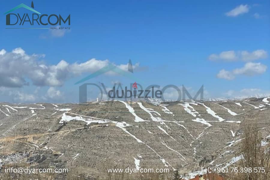 DY2265 - Plateau De Mzaar Kfardebian Furnished Chalet for Sale! 14