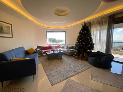 Apartment+Garden+Mountain View for sale in Oyoun Broumana-عيون برومانا