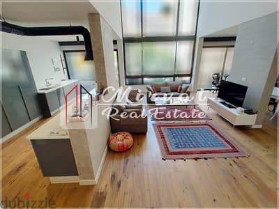 Modern Loft StylelWith balconylClose to Sassine