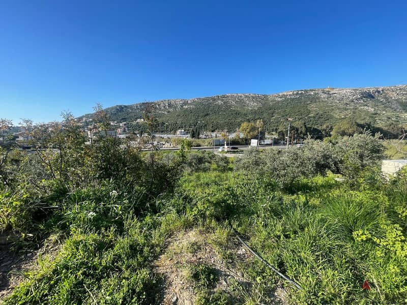 Land for sale in Batroun - ارض للبيع في البترون 1