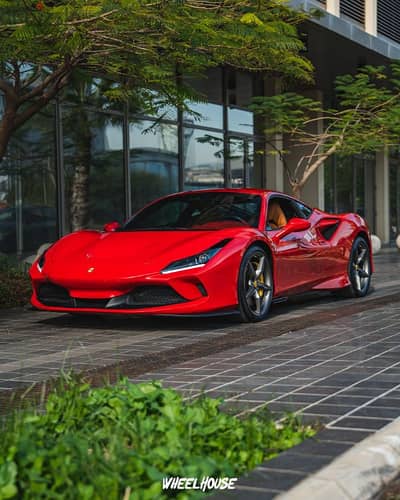 Ferrari f8 2020 warranty till end of 2025