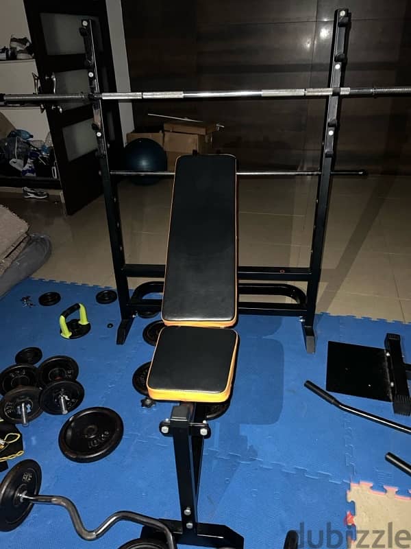 full home gym kel shi ndif w bteje betjareb w betshuf 4