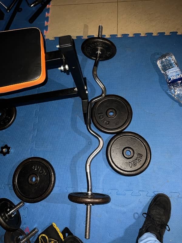 full home gym kel shi ndif w bteje betjareb w betshuf 5