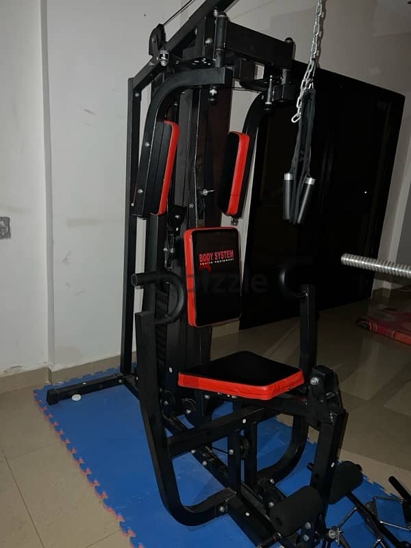 full home gym kel shi ndif w bteje betjareb w betshuf 8