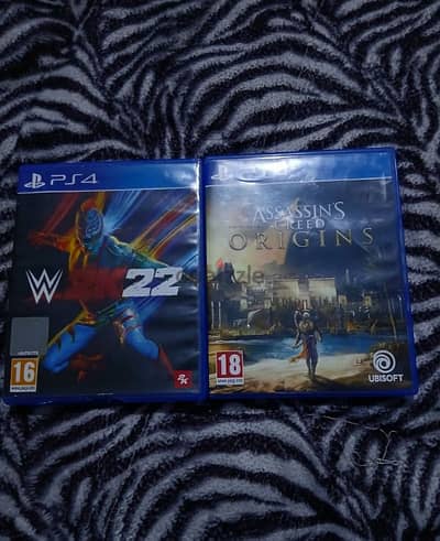 2 PS4 games