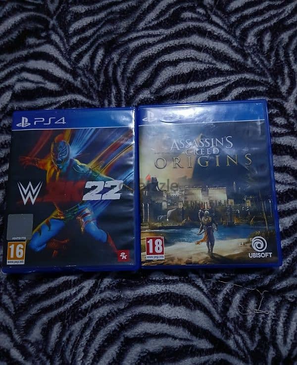 2 PS4 games 0