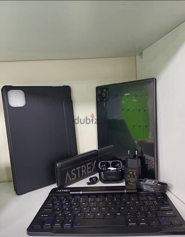 Tablet Astrex Warranty 1 Year 256GB / 6G RAM 0