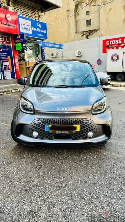 Smart forfour 2020