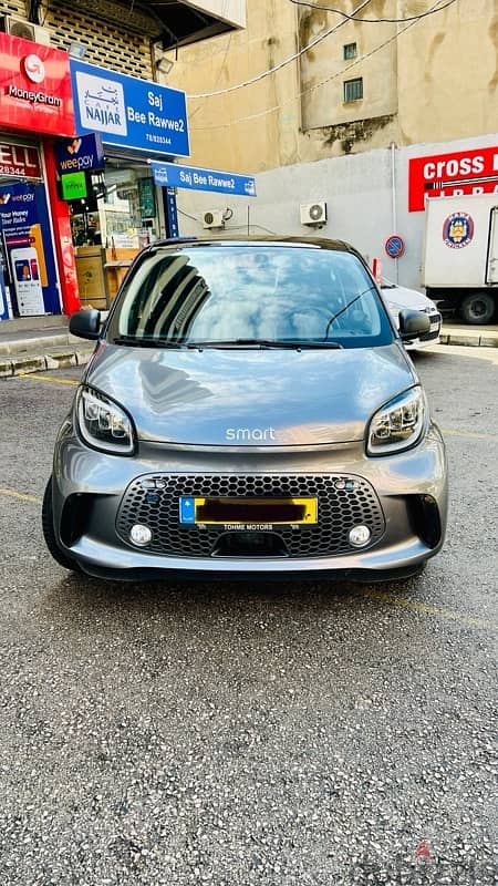 Smart forfour 2020 0