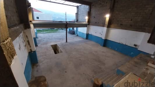 Warehouse for Rent in Ajaltoun -  مستودع للإيجار في عجلتون