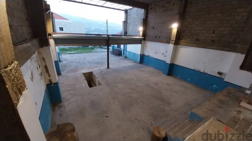 Warehouse for Rent in Ajaltoun -  مستودع للإيجار في عجلتون 0