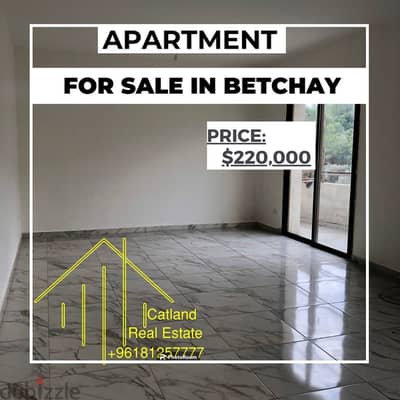 Apartment for Sale in Betchay – 160m² + 80m² Terrace, Flexible Payment