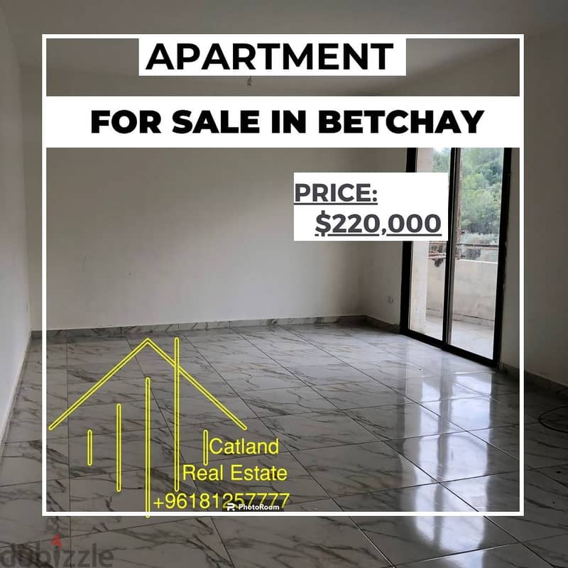 Apartment for Sale in Betchay – 160m² + 80m² Terrace, Flexible Payment 0