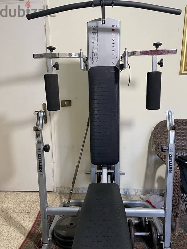 Kettler Multigym home machine 1